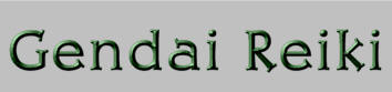 Gendai Reiki